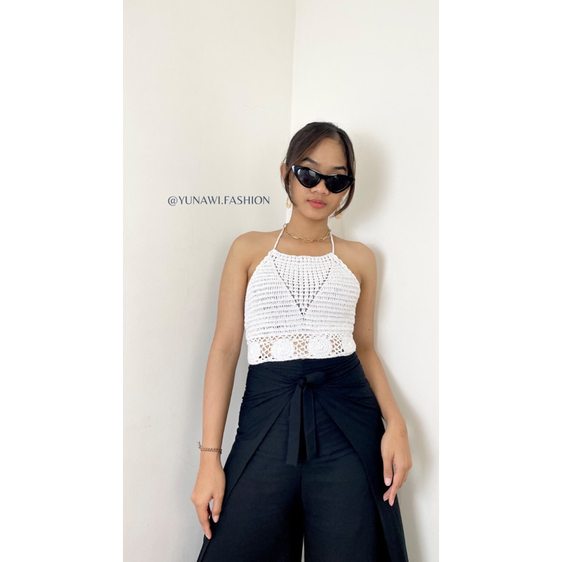 Bra rajut bh rajut murah bra pantai bali 032