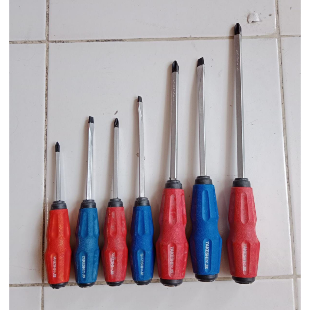 Obeng Ketok Set Karet 7pcs