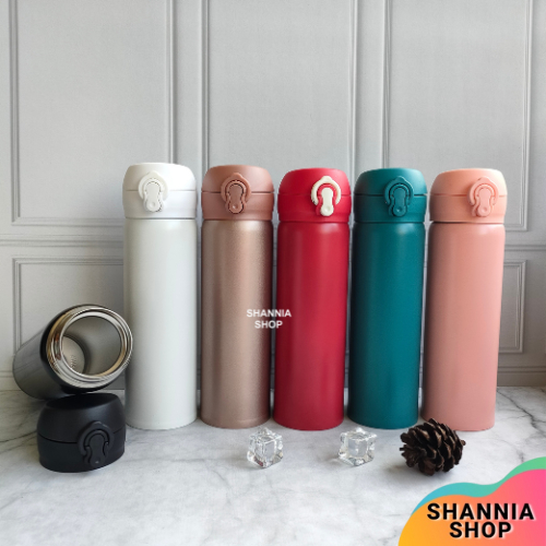 H995 Termos Air Panas Mini Niagara 400ml / Termos Kancing Tumbler Mini H995