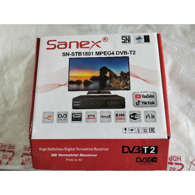 STB SANEX/Set top box tv digital