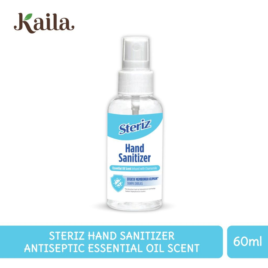 STERIZ Hand Sanitizer Antiseptic Essential Oil Scent