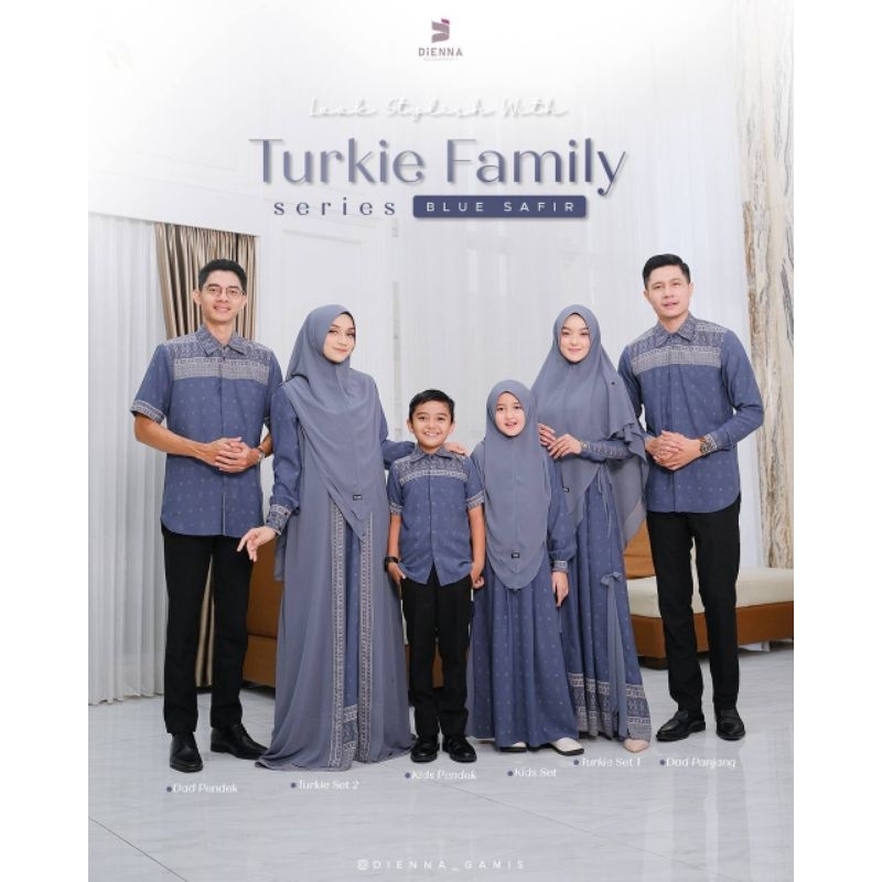 Gamis couple Turkie 1,2  by Dienna