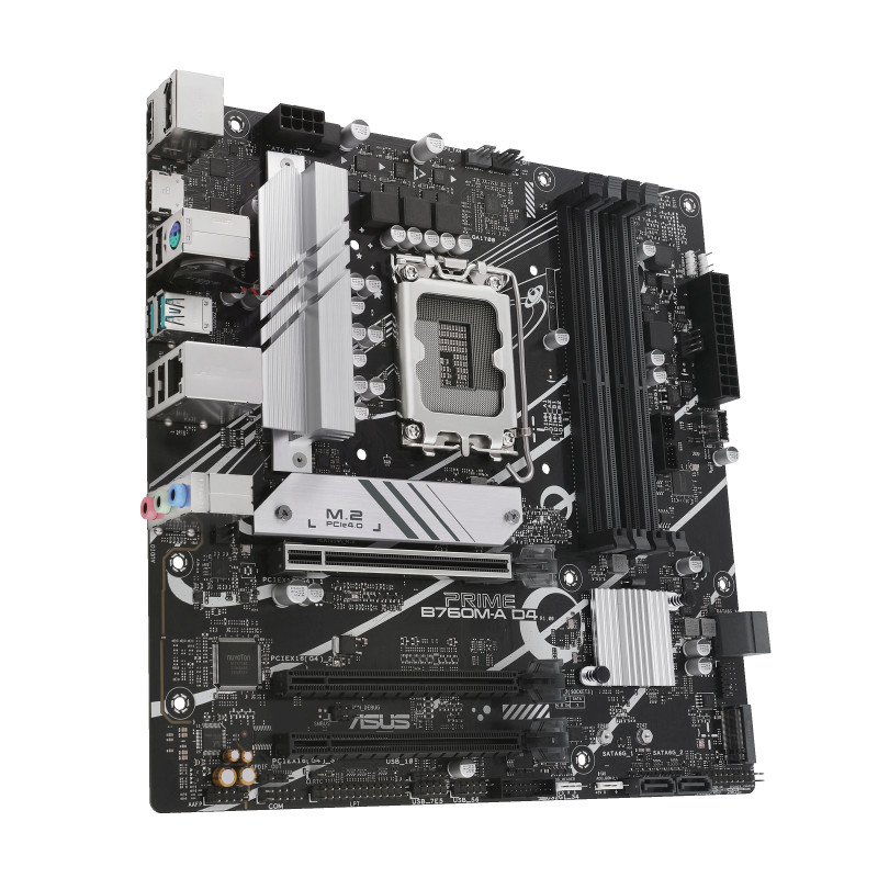 Motherboard Intel Asus PRIME B760M A DDR4 LGA 1700