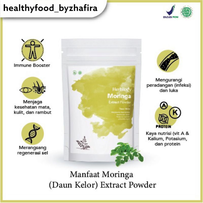 

Herbilogy Moringa Extract Powder(kelor)