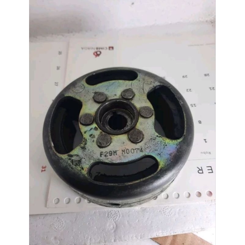 Magnet atau rotor rx king 29m rx king 83-88 original copotan 29N 1TR 1EE