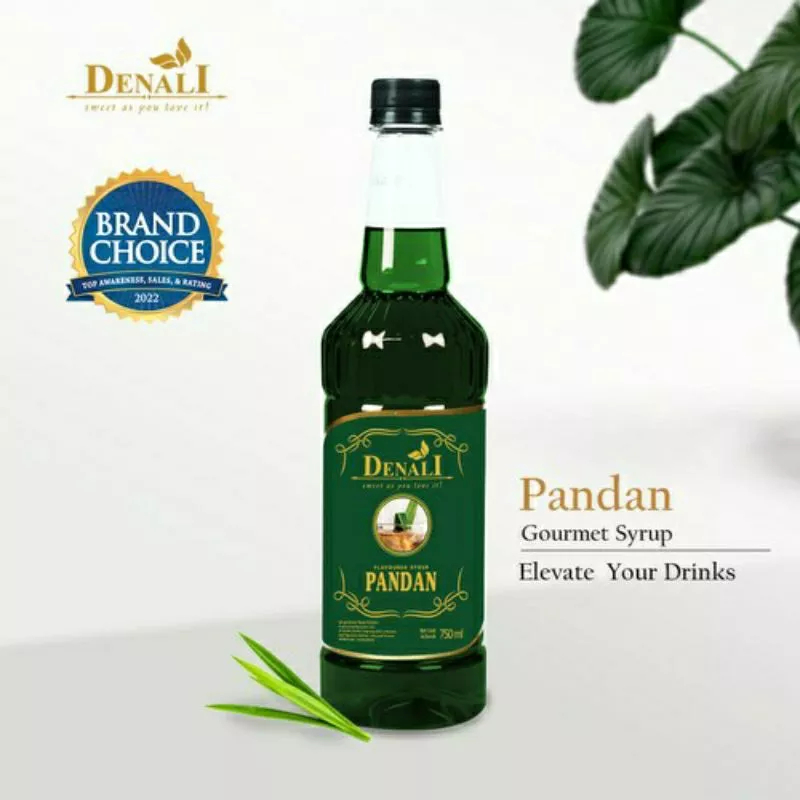 

Denali syrup - Pandan