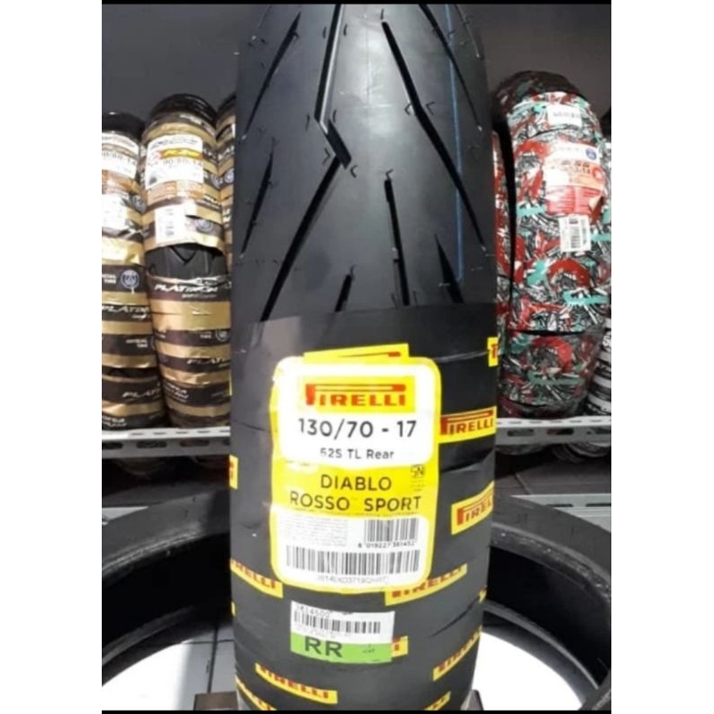 Ban Pirelli 130/70 17 Diablo Rosso Sport
