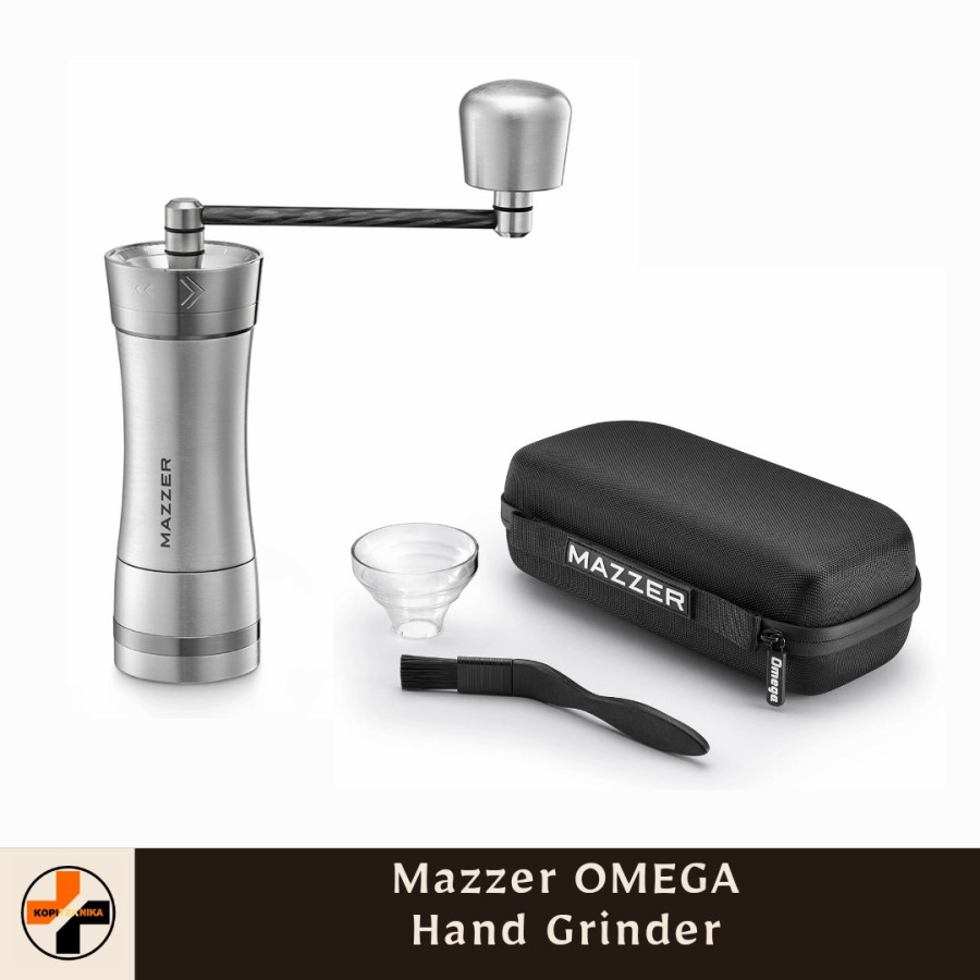 Hand Grinder Mazzer OMEGA Travel Grinder for Manual Brew - Grinder Only