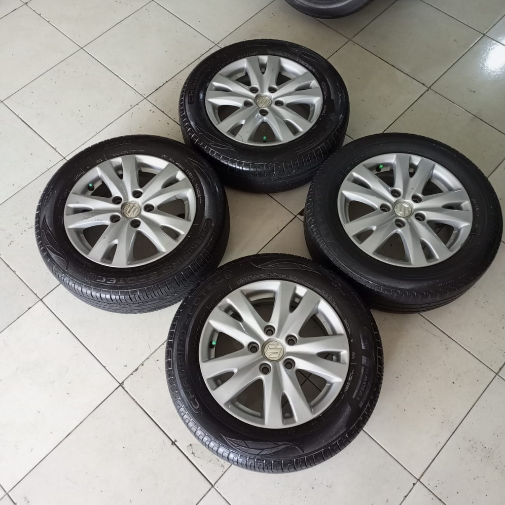 Velg Mobil Suzuki Ertiga Ring 15 Velg Ori Copotan Mobil Ertiga