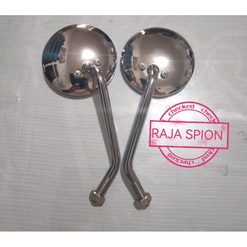 spion nvl bulat besi crom/spion bulat besi full/spion bulat pengencang body baut