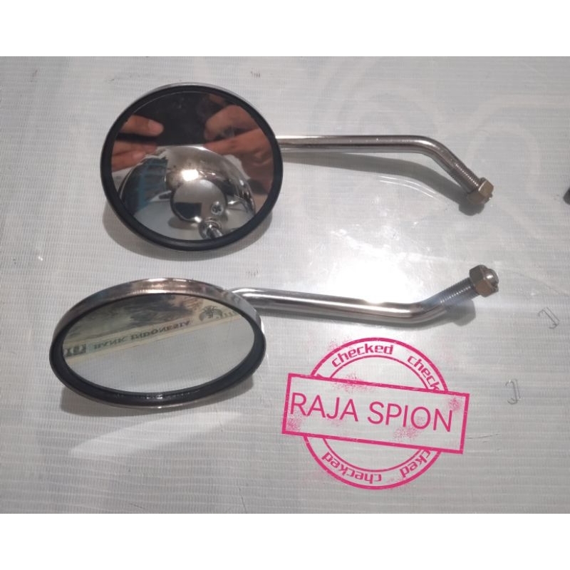 spion nvl bulat besi crom/spion bulat besi full/spion bulat pengencang body baut