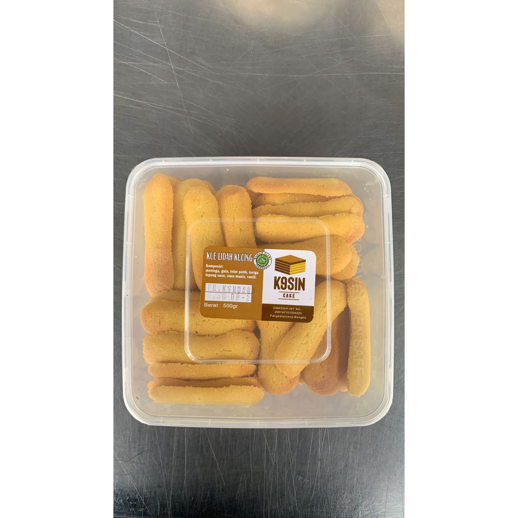 

Kue Kering Lidah Kucing Cap Kosin