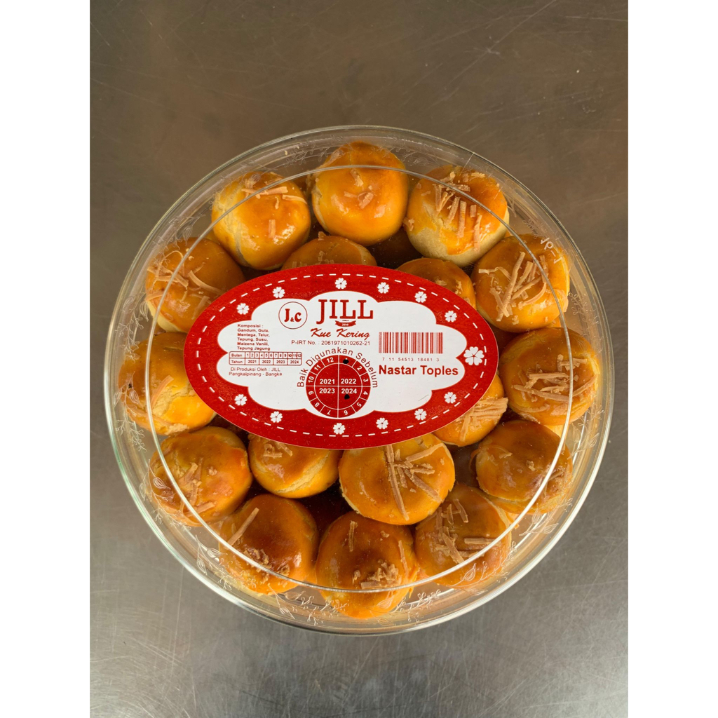 

Kue Kering Nastar Cap Jill
