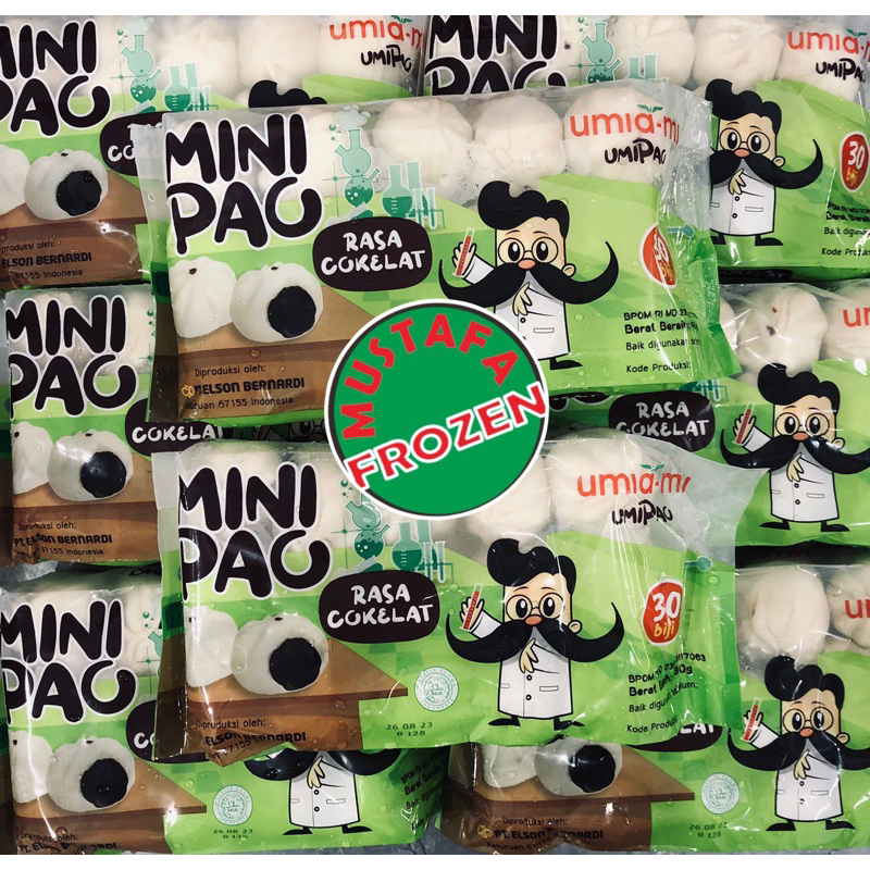 

Umiami Minipao isi Cokelat (30 pcs)