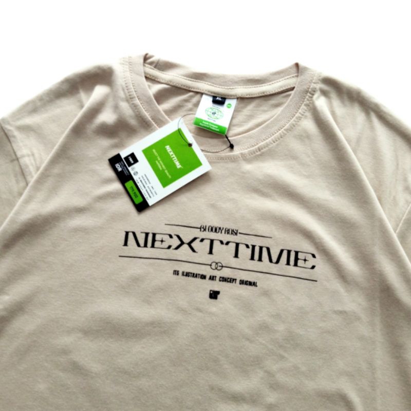 KAOS DISTRO ORIGINAL SEVENKEY x NEXTTIME TSHIRT STREETWEAR SPECIAL ART TEDDY BEER KAOS PRIA