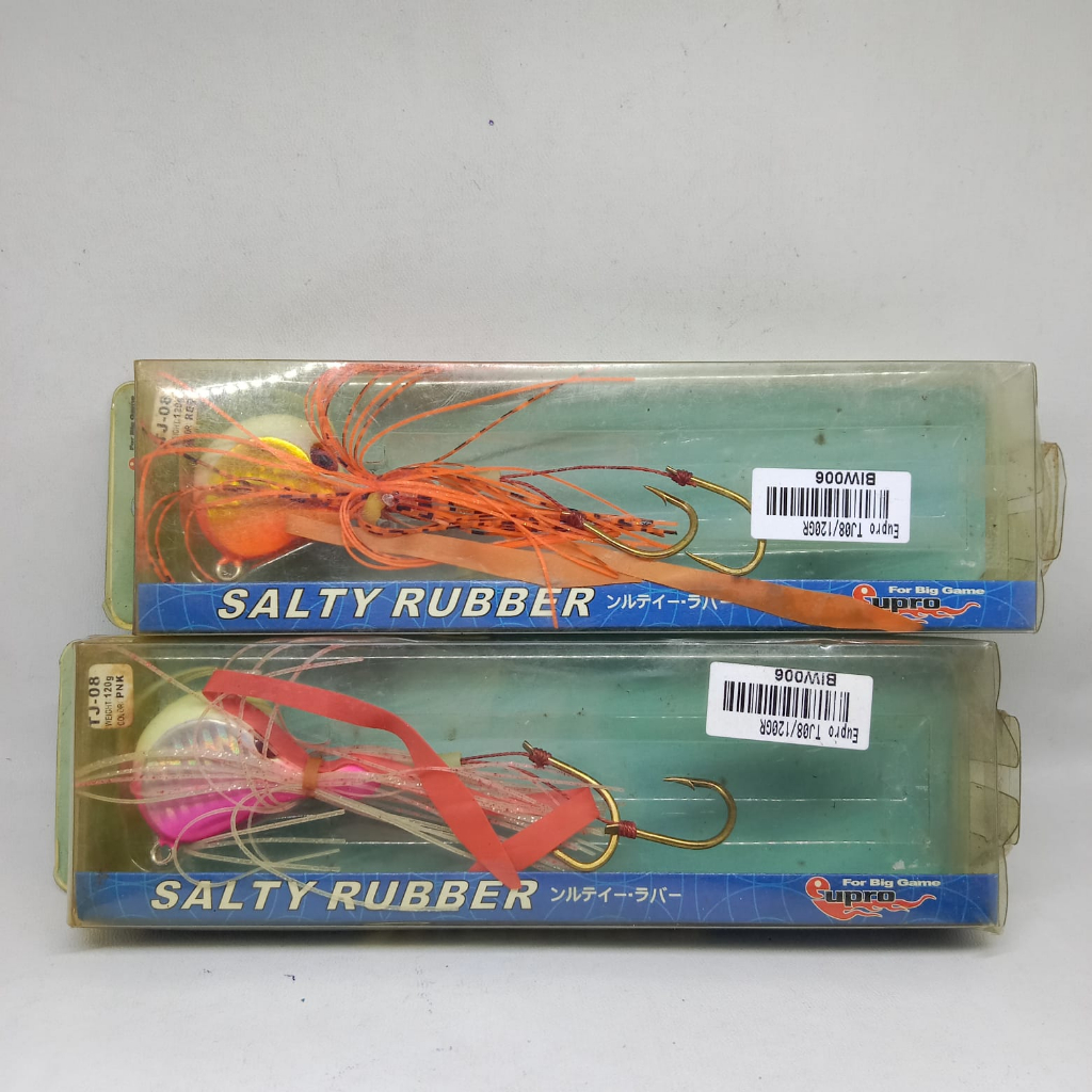UMPAN EUPRO SALTY RUBBER TJ08 120GR | Umpan Pancing | Lure