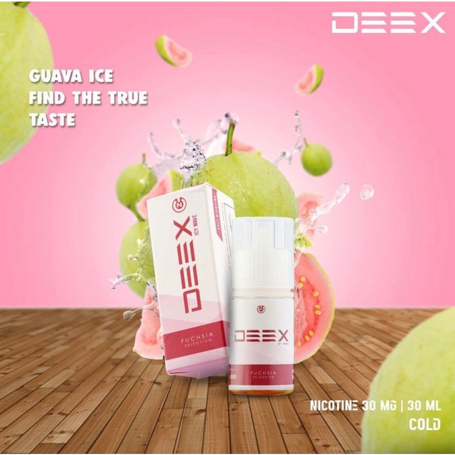 FOOM DEEX FUSCHIA GUAVA ICE 30ML 30MG