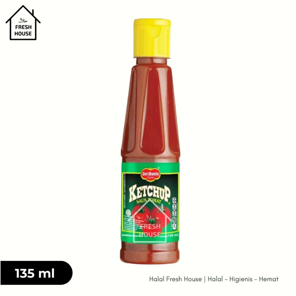 

DELMONTE SAUS TOMAT / TOMATO SAUCE 135ML
