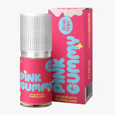 FOOM PINK GUMMY STRAWBERRY BUBBLEGUM 30ML 30MG