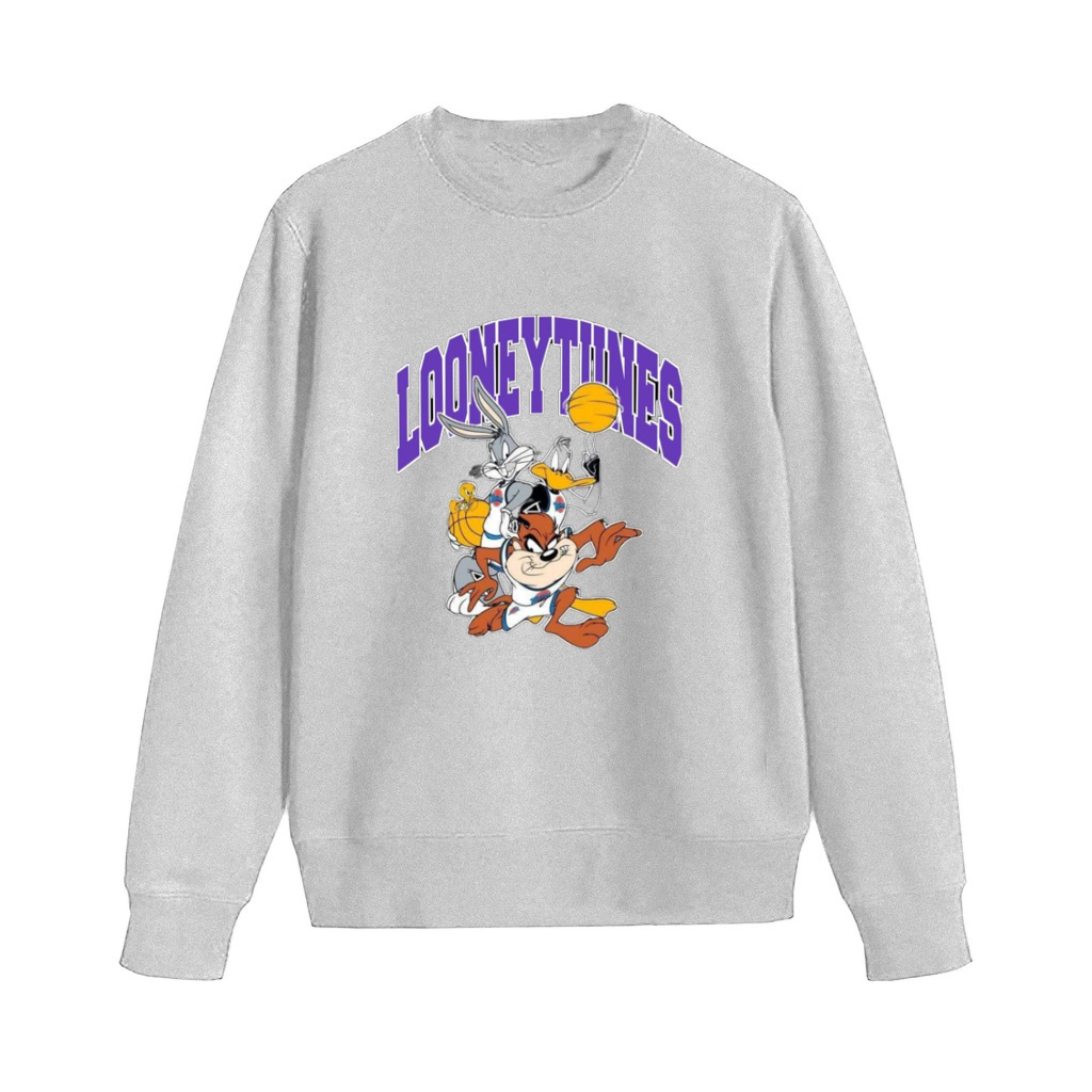 Sweater Crewneck Looneytunes Unisex Premium Tebal Size M L XL XXL