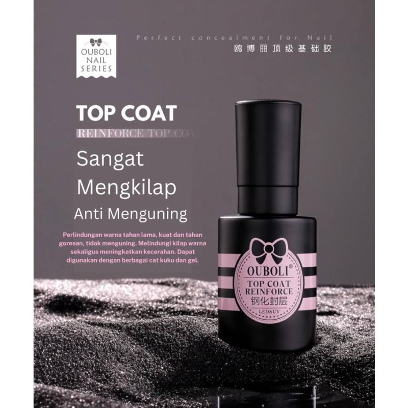 OUBOLI TOP COAT REINFORCE 20 ML