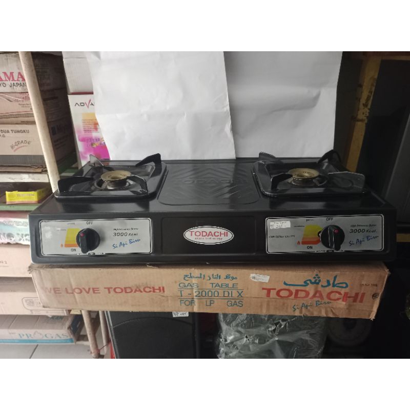 kompor Todachi T2000DLX
