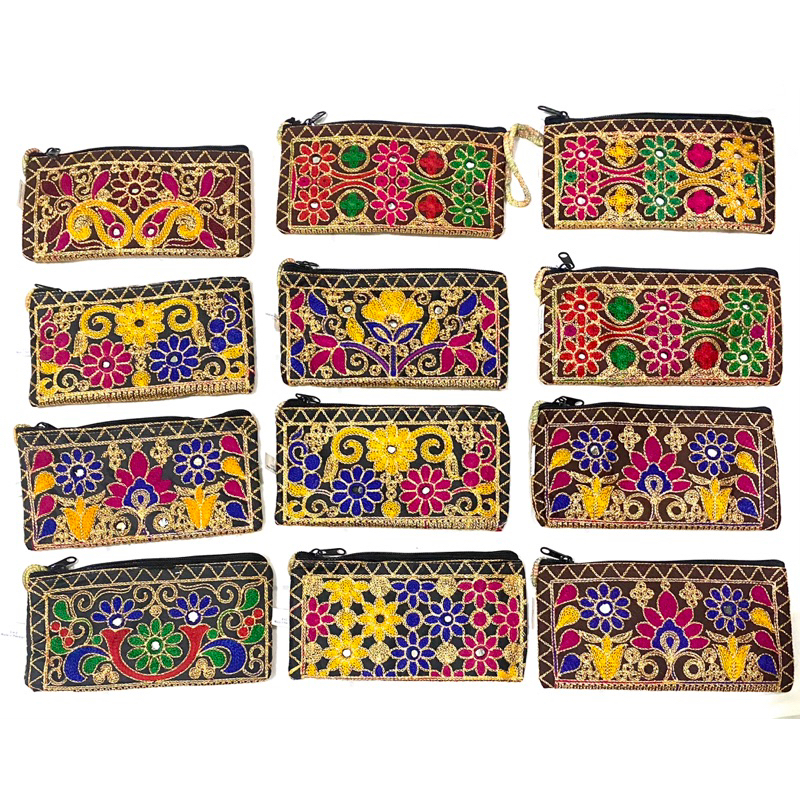 Dompet Pouch ethnic Pakistan hanya 16.300 saja