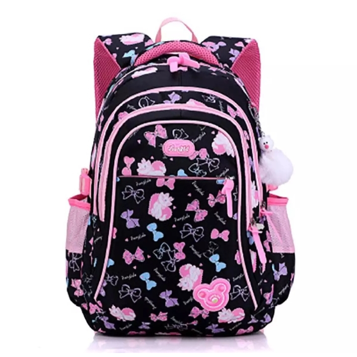 Tokoagung99 Tas Ransel Sekolah Anak Kulkas Perempuan SD SMP Import Backpack Laptop 14 inch