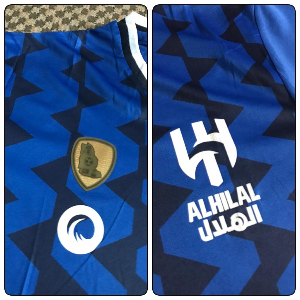 Jersey bola AL - HILAL HOME SAUDI 2023 - 2024 grade ori import go