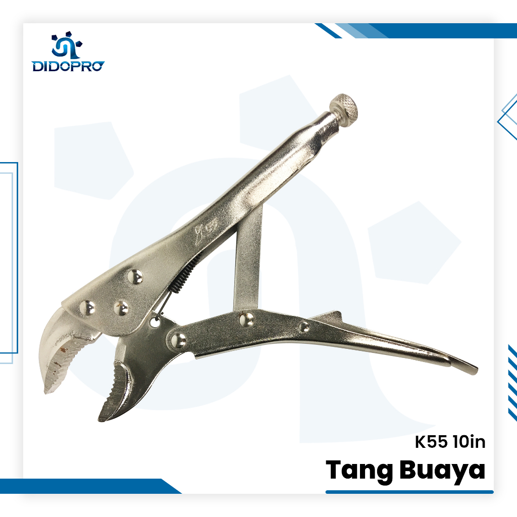 Tang Buaya 10 Inch - Tang Jepit Locking Pliers Vice Grip
