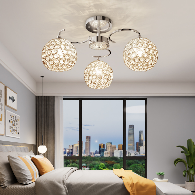 Modern Ceiling Light / Pendant Light / Lampu Kristal Siling / Ceiling Pendant Light LED Lampu Crystal Chandelier Kristal RXX