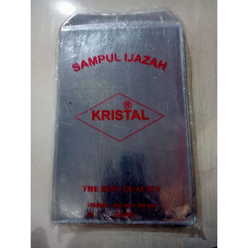 

plastik ijazah isi 50 # CW