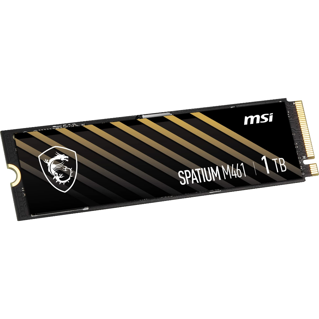 SSD MSI SPATIUM M461 1TB NVME PCIe 4.0 GEN 4X4