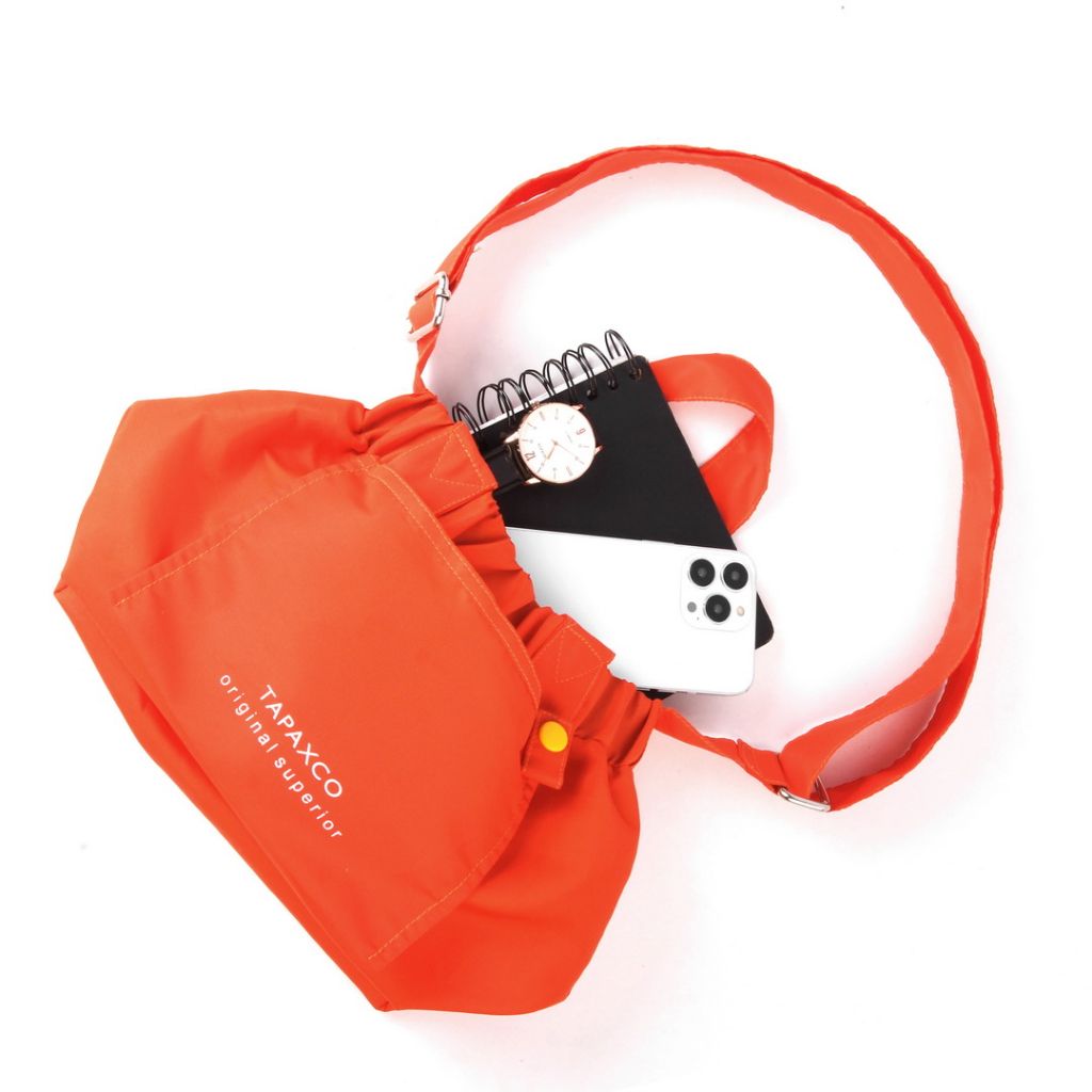 Tas Selempang Mini Slingbag  Dumpling Dino Tapax Unisex (FREE BOX)