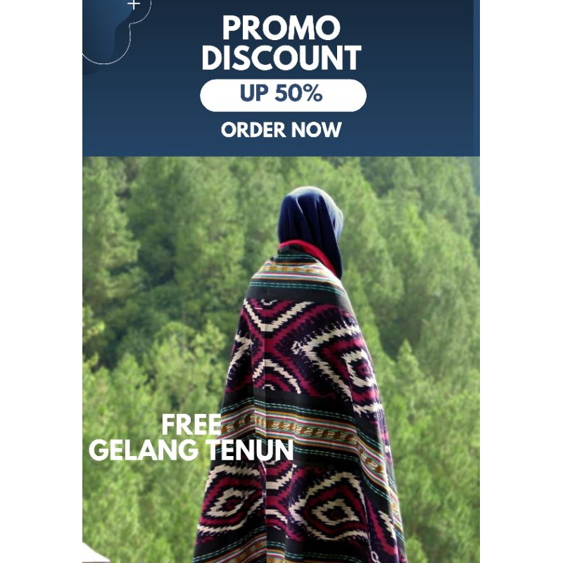 Kain Tenun Etnik Blanket Toraja Tenun Ikat Blanket Jepara Original Handmade