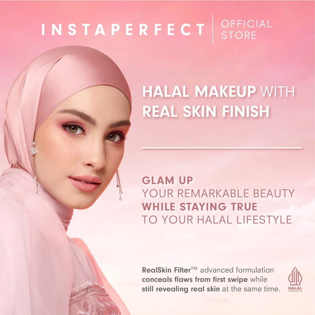 Instaperfect Blur Mattifying Primer 20 ml (Real Skin Pore Blurring, Grip Lasting Effect, Smooth) | NEW Packaging | NEW Formula