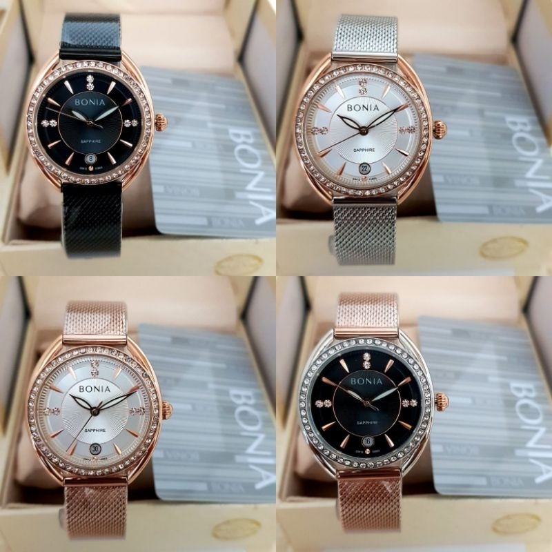 Jam Tangan Cewek Bonia BNB 10665