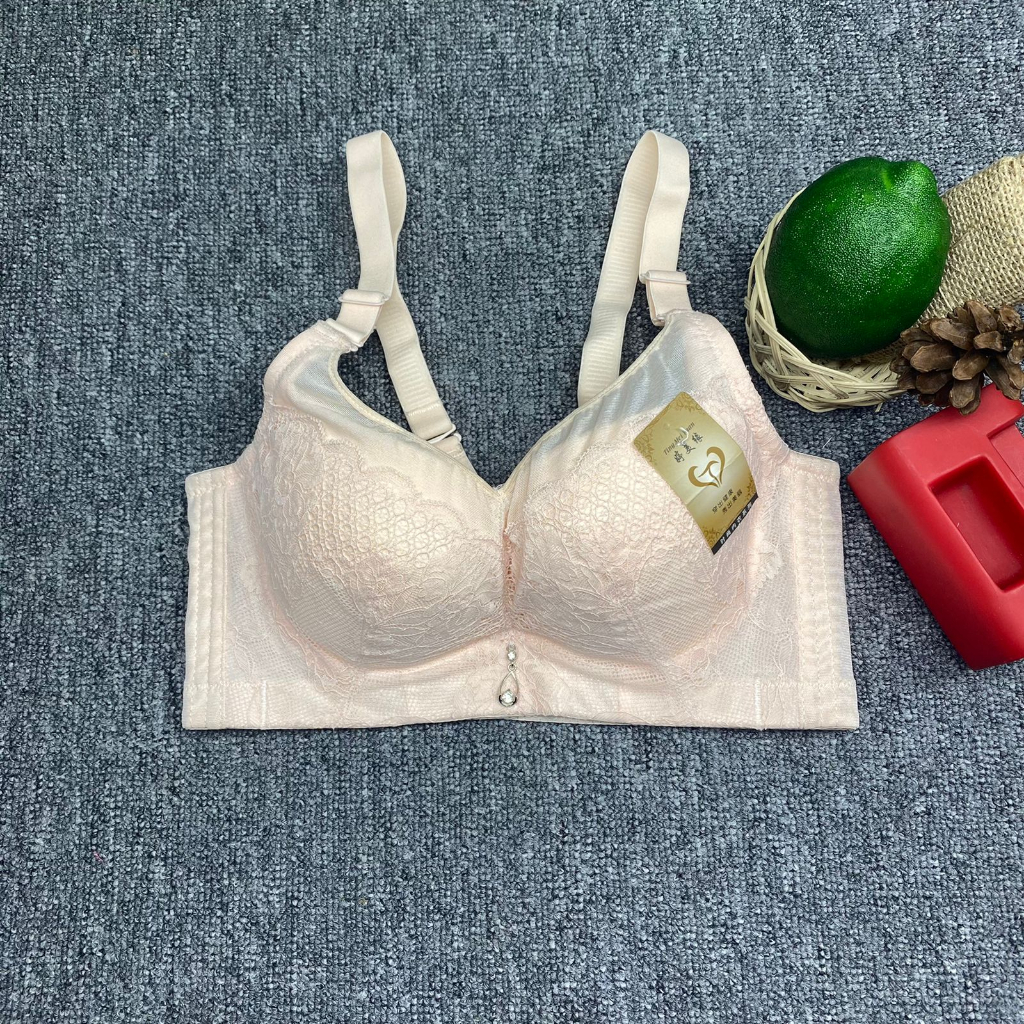 BRA / BH WANITA 1906 BUSA SEDANG KAWAT SIZE 34-40 KAIT 4 PAKAIAN DALAM WANITA IMPORT