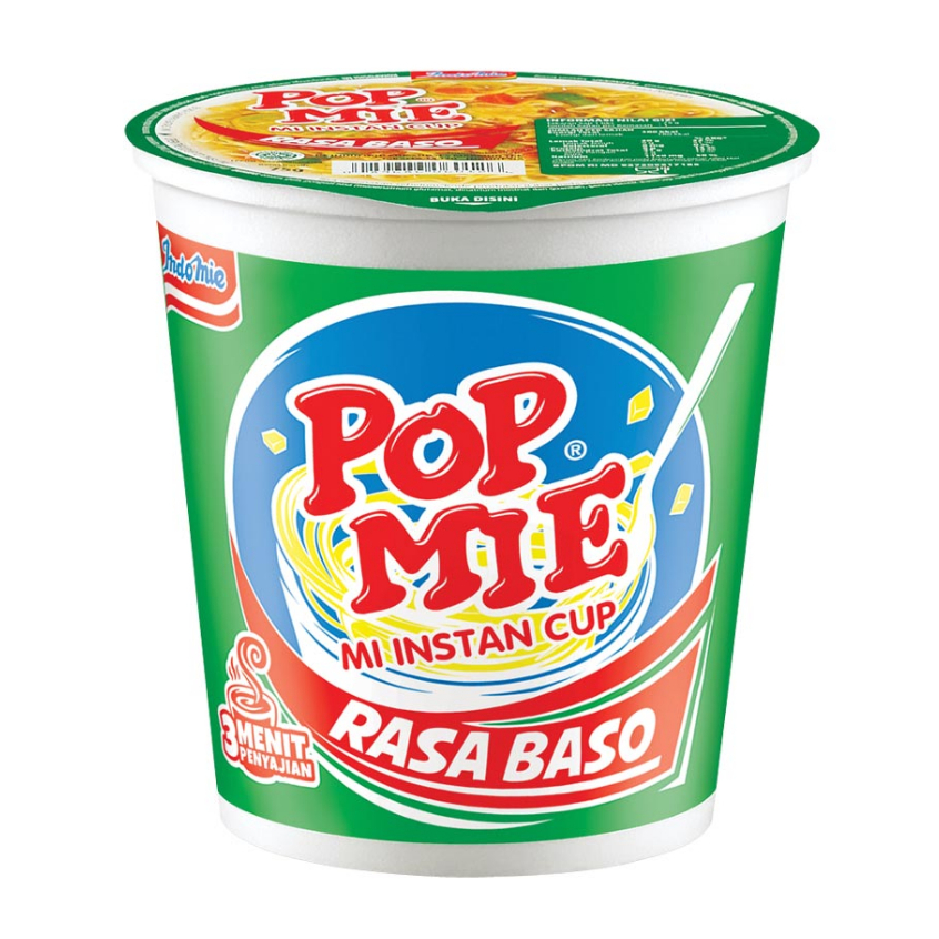 

Indomie - POP MIE rasa baso instant cup