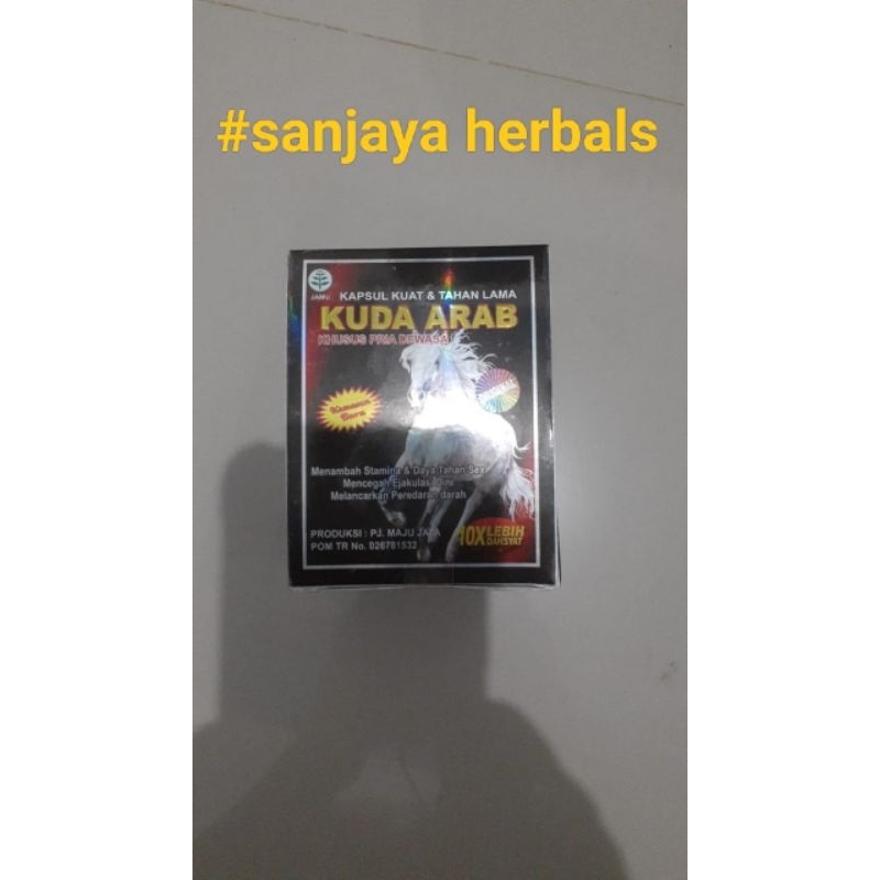 KAPSUL KUDA ARAB ORIGINAL
