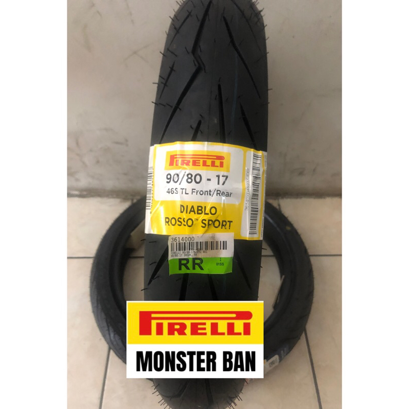pirelli Diablo rosso sport 90/80-17