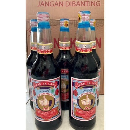 

Kecap Asin Cap Jempol / Cu Cing Bagan Ban Ek Can 12 botol / 1 Dus