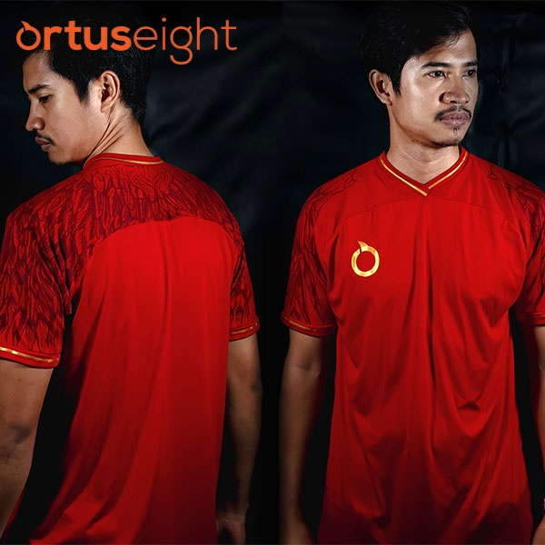 BAJU JERSEY FUTSAL/BOLA ORTUSEIGHT PHOENIX JERSEY - ORTRED