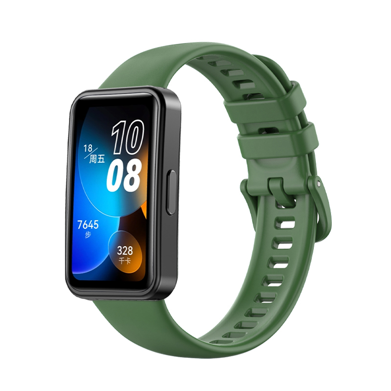 Silvertech Strap dan Accessories Kompatible Untuk Huawei Band 8 Tali jam pengganti untuk huawei band 8