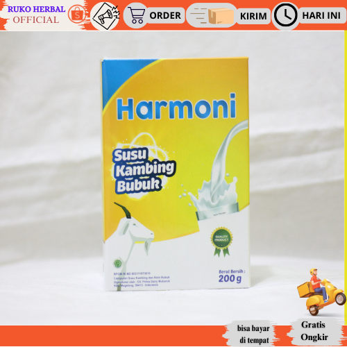 

Susu Kambing Etawa Harmoni