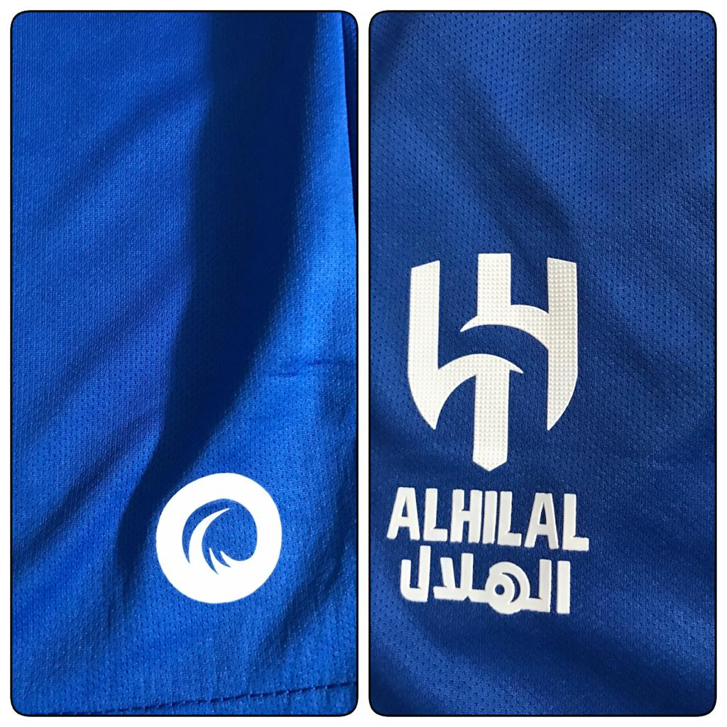 Celana bola AL - HILAL HOME SAUDI 2023 - 2024 grade ori import go