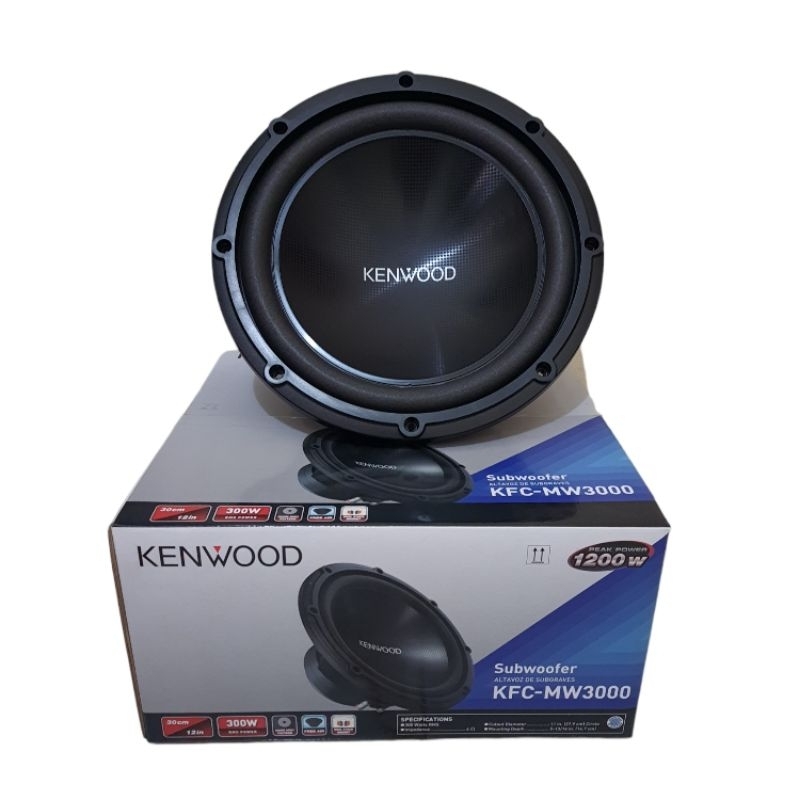 Subwoofer 12 inch KENWOOD KFC-MW3000 subwoofer kenwood kfc-mw3000