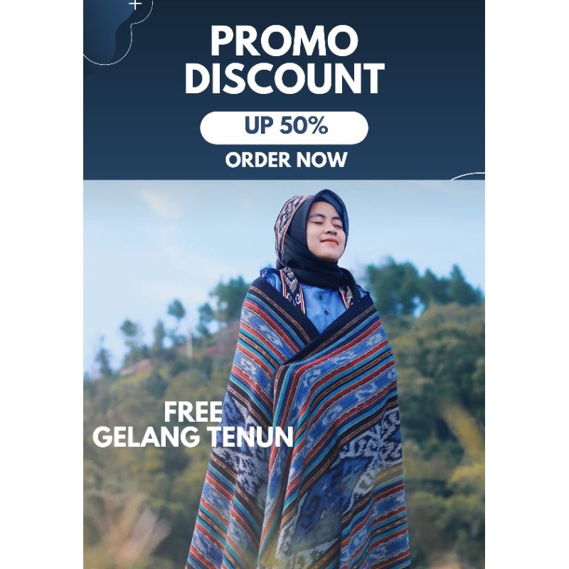 Kain Tenun Etnik Blanket Toraja Tenun Ikat Blanket Jepara Original Handmade