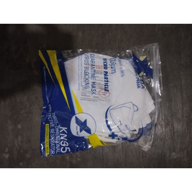 MASKER KN95 5PLY ISI 10 PCS