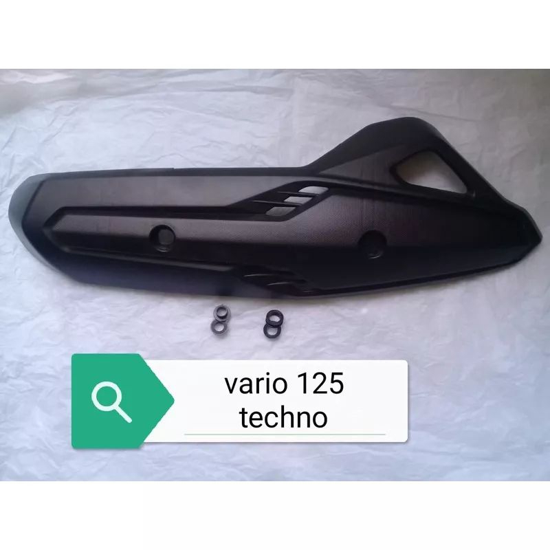 cover knalpot Vario 125 techno tutup knalpot Vario 125 techno CKD